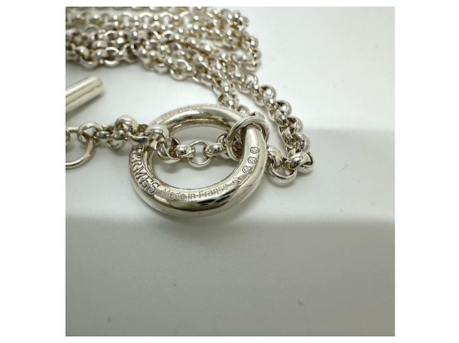 Hermès Collana Hermes Angenera SV925 Argento - vista 9