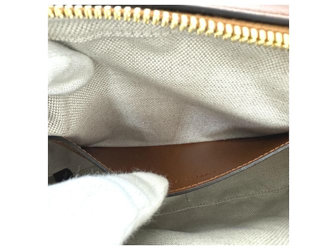 Borsa a spalla in pelle marrone Gucci - vista 10