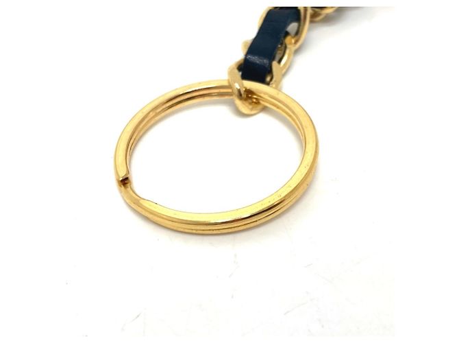 Llave de triángulo Chanel 94P Negro Dorado - vista 5
