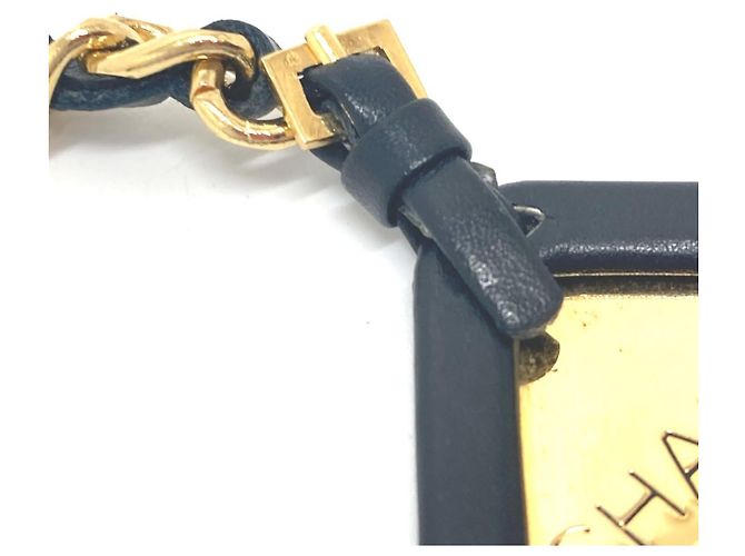 Llave de triángulo Chanel 94P Negro Dorado - vista 6