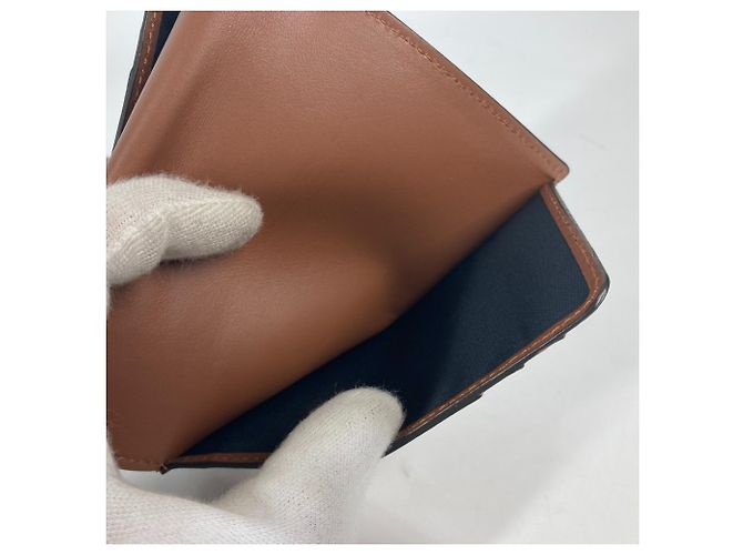 Funda de pasaporte Burberry TB Castaño - vista 10