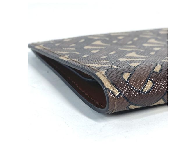 Funda de pasaporte Burberry TB Castaño - vista 4
