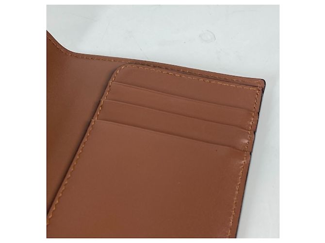 Funda de pasaporte Burberry TB Castaño - vista 6