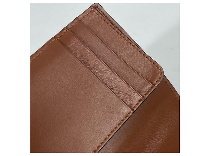 Funda de pasaporte Burberry TB Castaño - vista 7