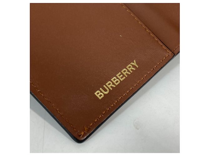Funda de pasaporte Burberry TB Castaño - vista 8