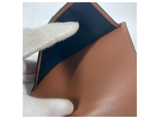 Funda de pasaporte Burberry TB Castaño - vista 9