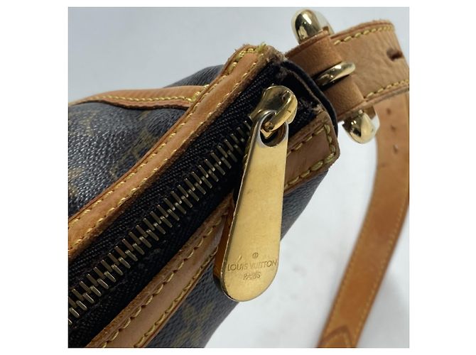 Louis Vuitton Monogram Tikal GM Schultertasche Braun - Ansicht 10