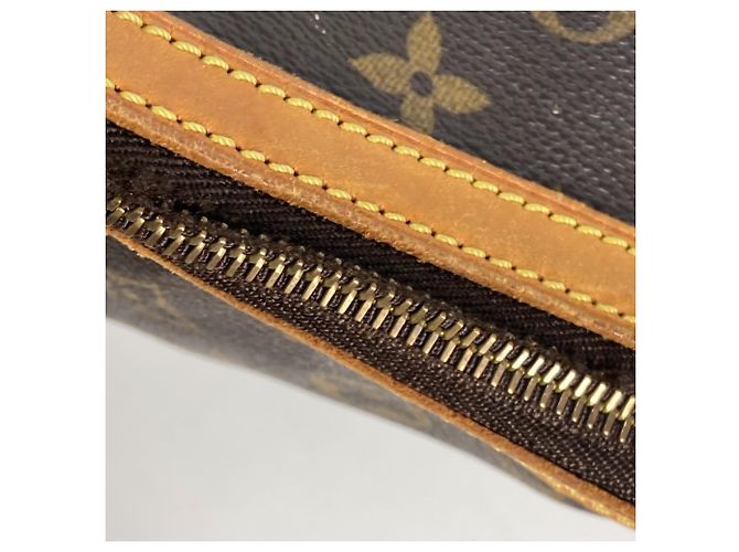 Louis Vuitton Monogram Tikal GM Schultertasche Braun - Ansicht 12