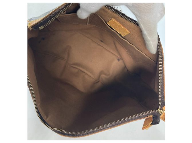 Louis Vuitton Monogram Tikal GM Schultertasche Braun - Ansicht 13