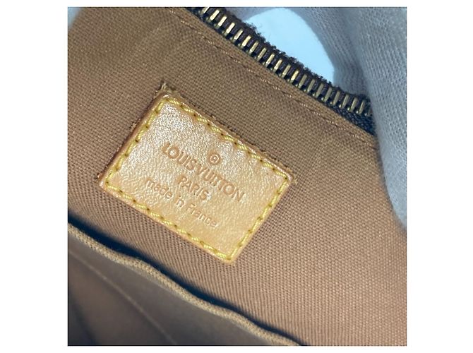 Louis Vuitton Monogram Tikal GM Schultertasche Braun - Ansicht 15