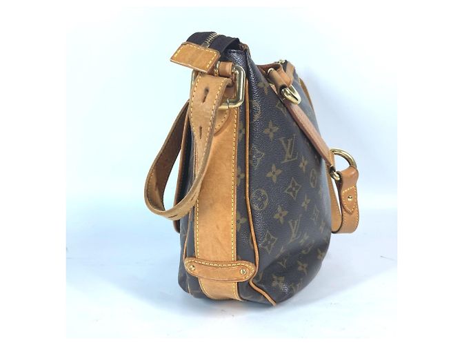 Louis Vuitton Monogram Tikal GM Schultertasche Braun - Ansicht 2
