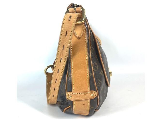 Louis Vuitton Monogram Tikal GM Schultertasche Braun - Ansicht 3