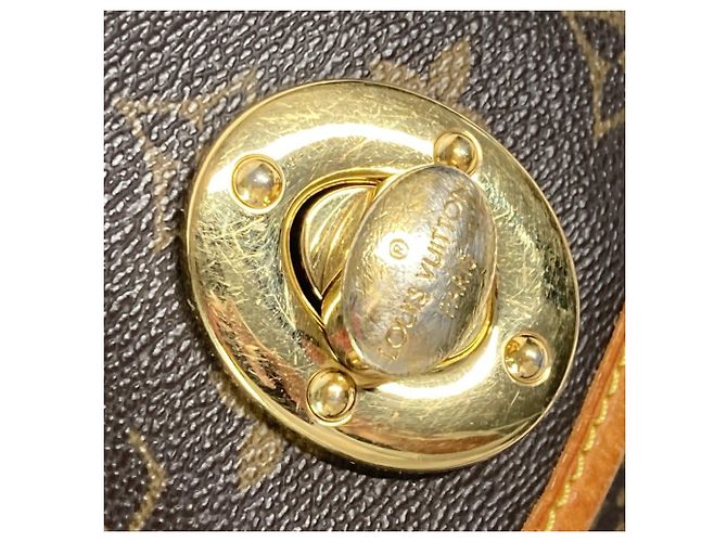 Louis Vuitton Monogram Tikal GM Schultertasche Braun - Ansicht 7