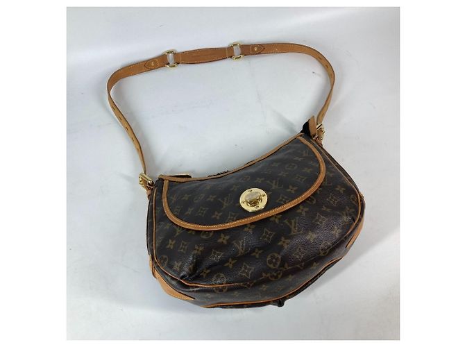 Louis Vuitton Monogram Tikal GM Schultertasche Braun - Ansicht 8
