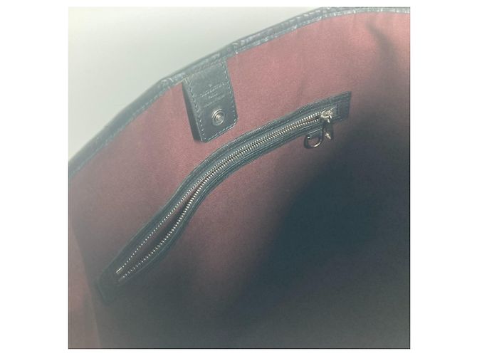 Borsa Divis Monogram Macassar Louis Vuitton Marrone - vista 14