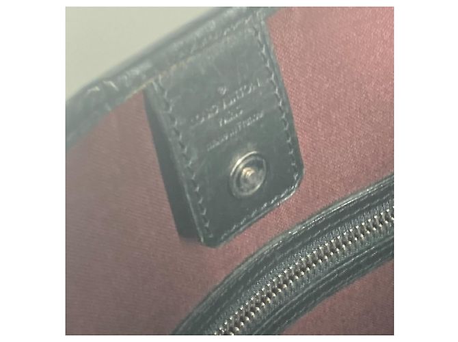 Borsa Divis Monogram Macassar Louis Vuitton Marrone - vista 15