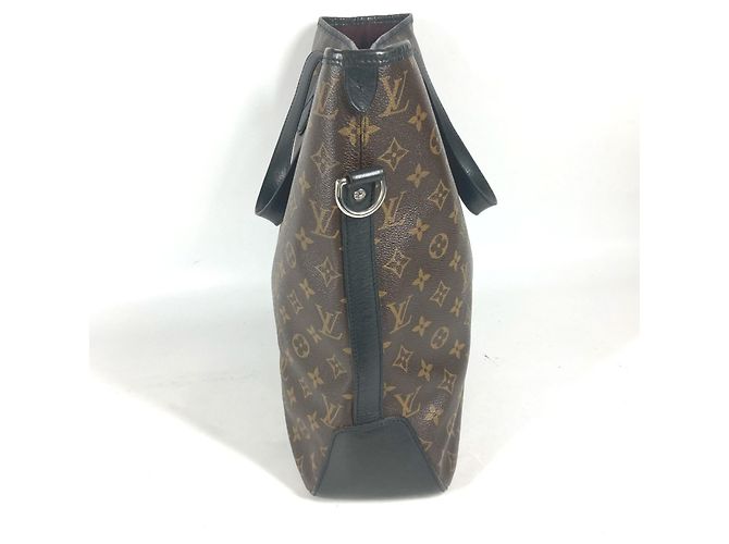 Borsa Divis Monogram Macassar Louis Vuitton Marrone - vista 4