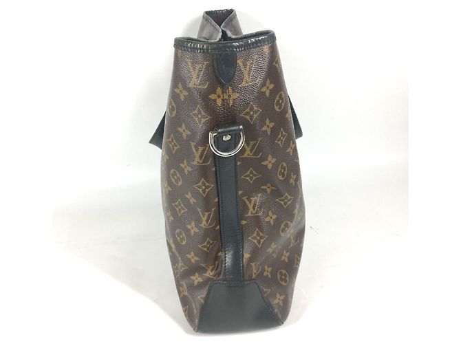 Borsa Divis Monogram Macassar Louis Vuitton Marrone - vista 5