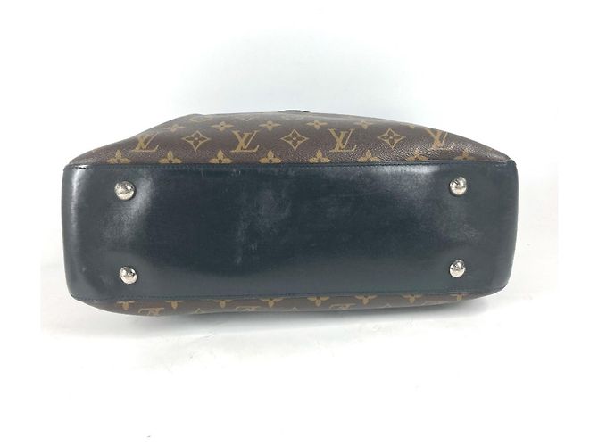 Borsa Divis Monogram Macassar Louis Vuitton Marrone - vista 6