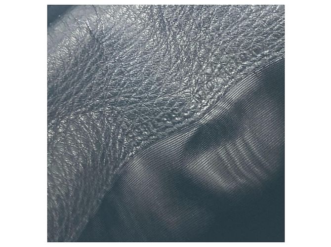 Fendi Stitch Selleria Bi-Fold Langbörse Schwarz - Ansicht 17
