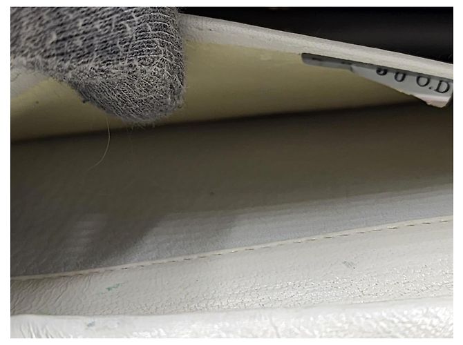 Timeless Chanel Clássico Atemporal com Flap Único em Couro Matelassé e GHW 24K Branco - vista 19
