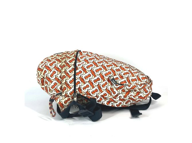 Marsupio in nylon Burberry arancione Bianco - vista 4