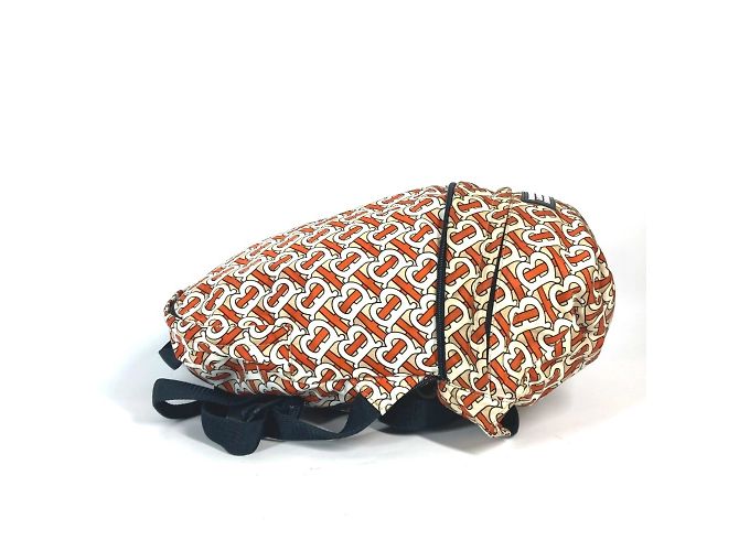 Marsupio in nylon Burberry arancione Bianco - vista 5