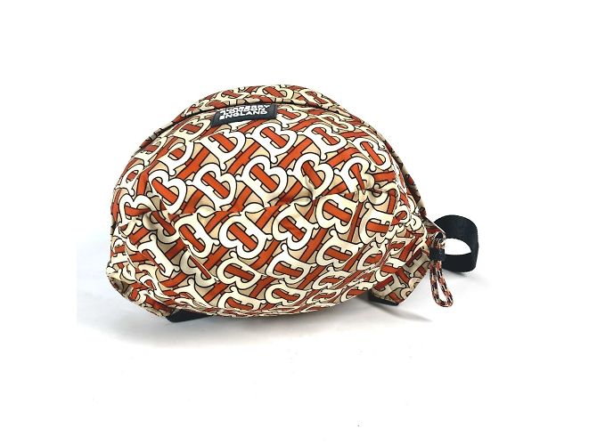 Marsupio in nylon Burberry arancione Bianco - vista 7