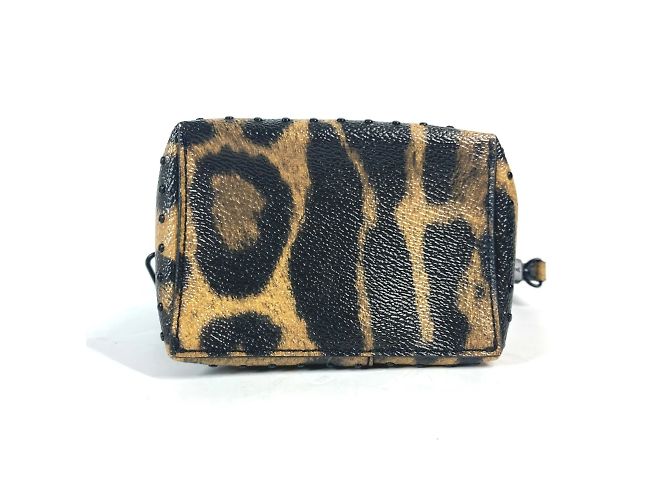 Louis Vuitton Monogram Reverse Leopard Kameratasche Braun Schwarz - Ansicht 4