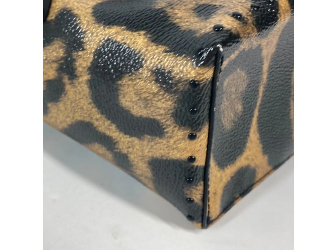 Louis Vuitton Monogram Reverse Leopard Kameratasche Braun Schwarz - Ansicht 6