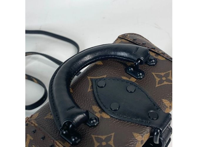 Louis Vuitton Monogram Reverse Leopard Kameratasche Braun Schwarz - Ansicht 8