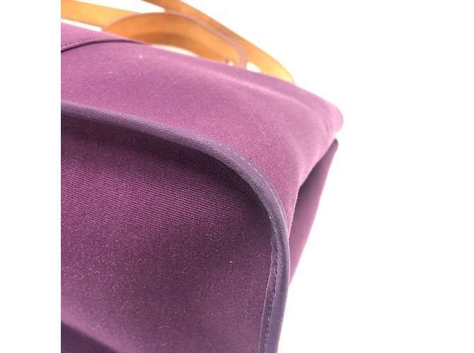 Borsa Hermès Cabag Elan PM Porpora - vista 10