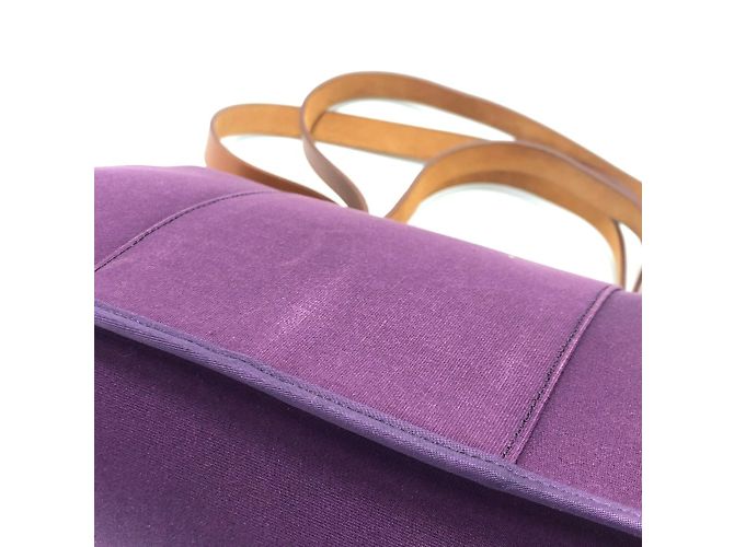 Borsa Hermès Cabag Elan PM Porpora - vista 11
