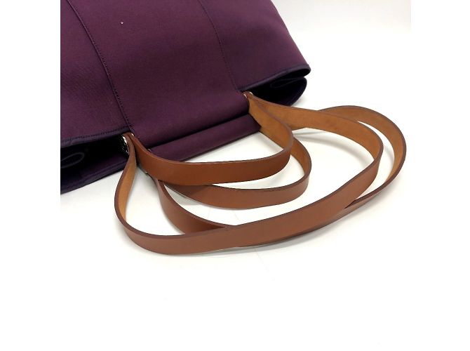 Borsa Hermès Cabag Elan PM Porpora - vista 12