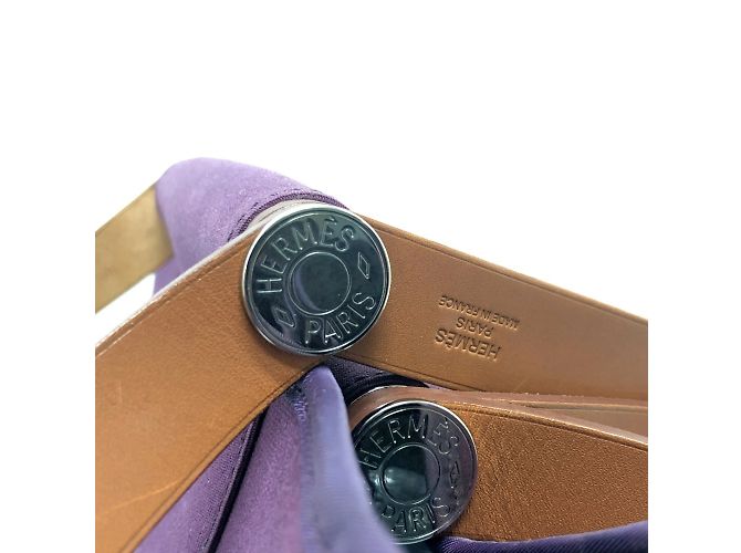 Borsa Hermès Cabag Elan PM Porpora - vista 14