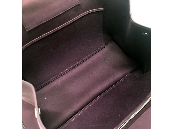Borsa Hermès Cabag Elan PM Porpora - vista 15