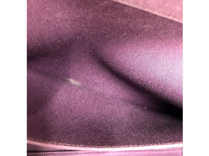 Borsa Hermès Cabag Elan PM Porpora - vista 17