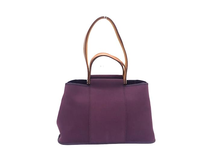Borsa Hermès Cabag Elan PM Porpora - vista 2