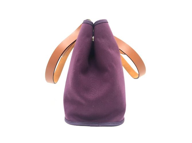 Borsa Hermès Cabag Elan PM Porpora - vista 3
