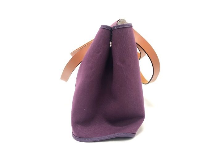 Borsa Hermès Cabag Elan PM Porpora - vista 4