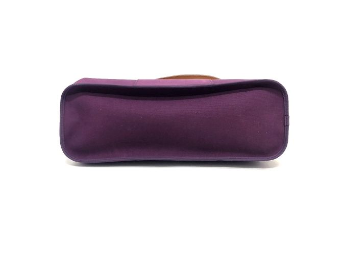 Borsa Hermès Cabag Elan PM Porpora - vista 5