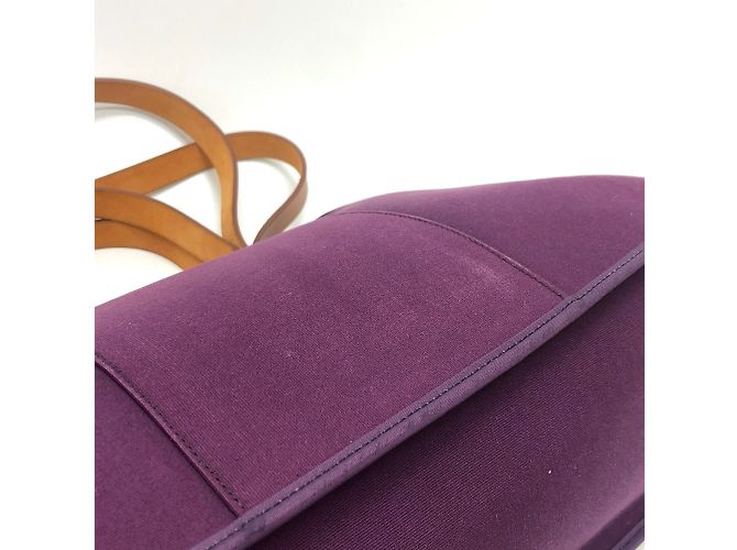 Borsa Hermès Cabag Elan PM Porpora - vista 6