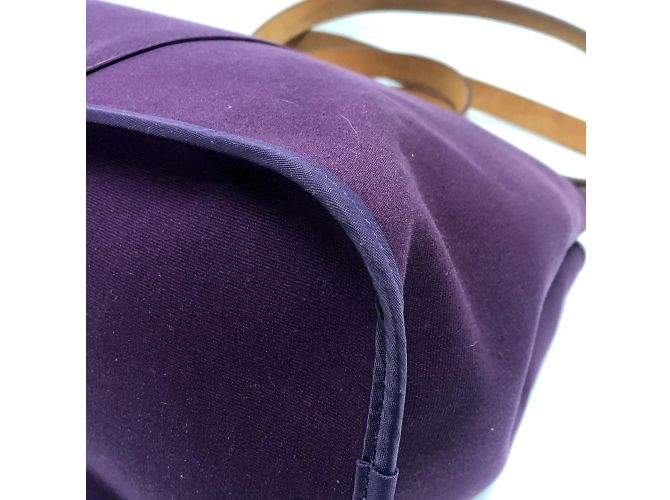 Borsa Hermès Cabag Elan PM Porpora - vista 7