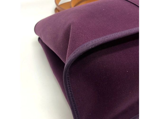 Borsa Hermès Cabag Elan PM Porpora - vista 8