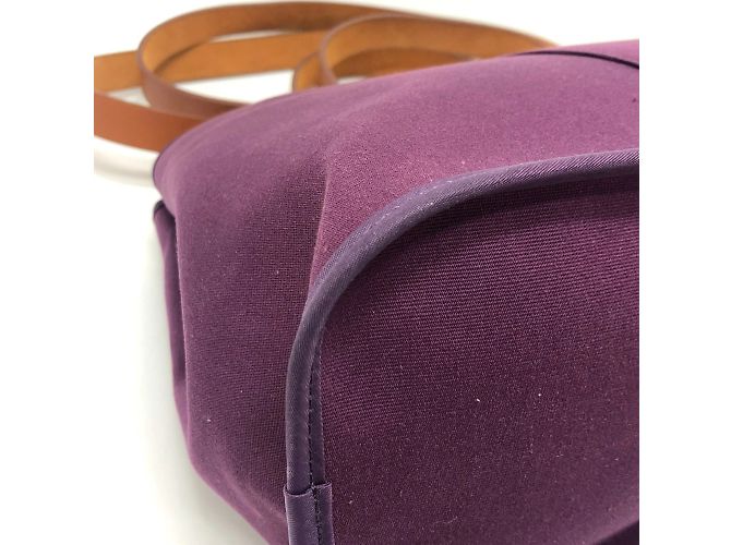 Borsa Hermès Cabag Elan PM Porpora - vista 9