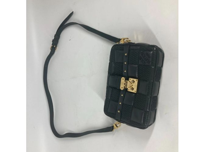 Borsa clutch Troca Damier Louis Vuitton Nero - vista 10