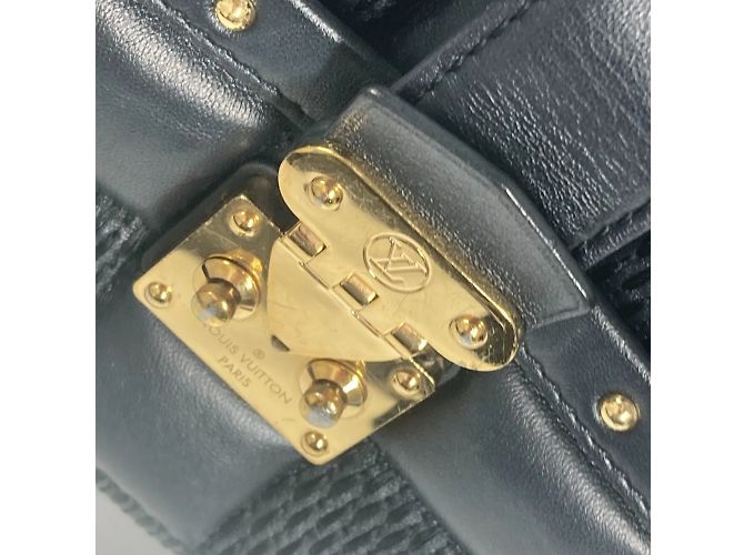 Borsa clutch Troca Damier Louis Vuitton Nero - vista 12