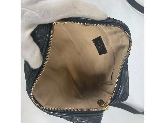 Borsa clutch Troca Damier Louis Vuitton Nero - vista 14