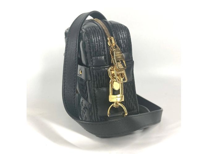 Borsa clutch Troca Damier Louis Vuitton Nero - vista 2