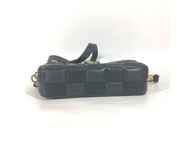 Borsa clutch Troca Damier Louis Vuitton Nero - vista 3